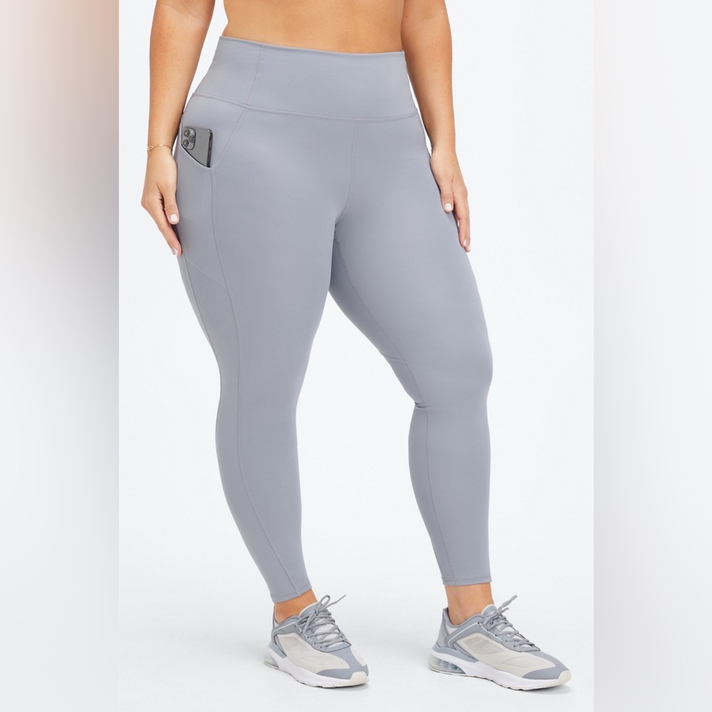 Oasis PureLuxe High-Waisted Legging Raincloud